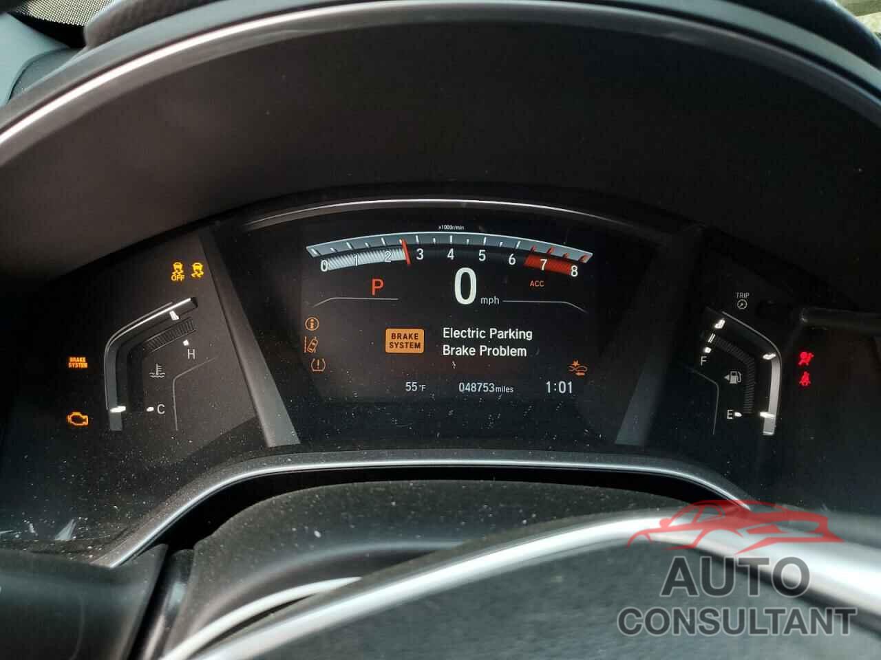 HONDA CRV 2017 - 2HKRW1H98HH516412