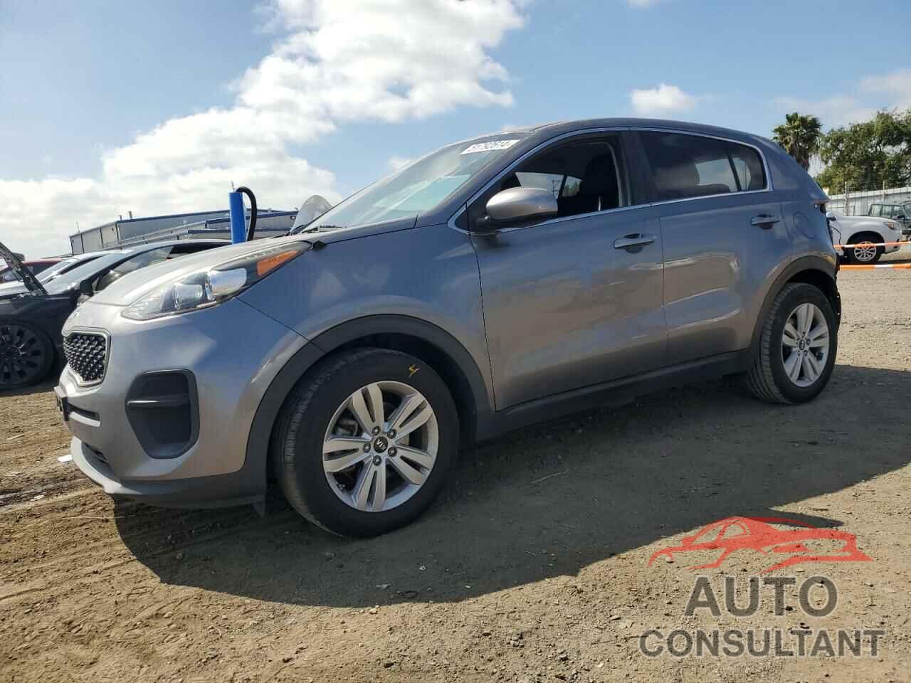 KIA SPORTAGE 2017 - KNDPM3AC8H7153371