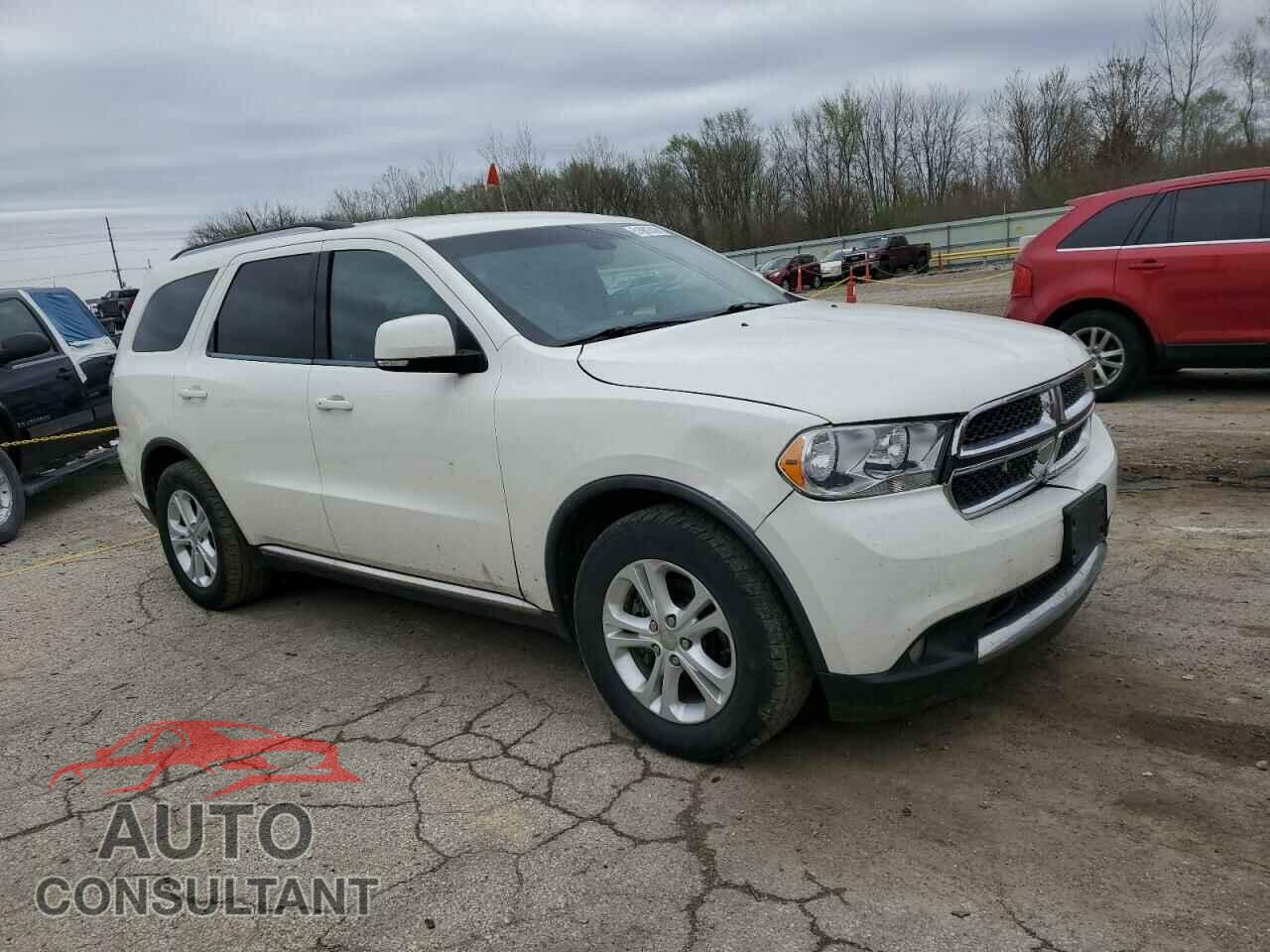 DODGE DURANGO 2012 - 1C4RDJDG6CC153249