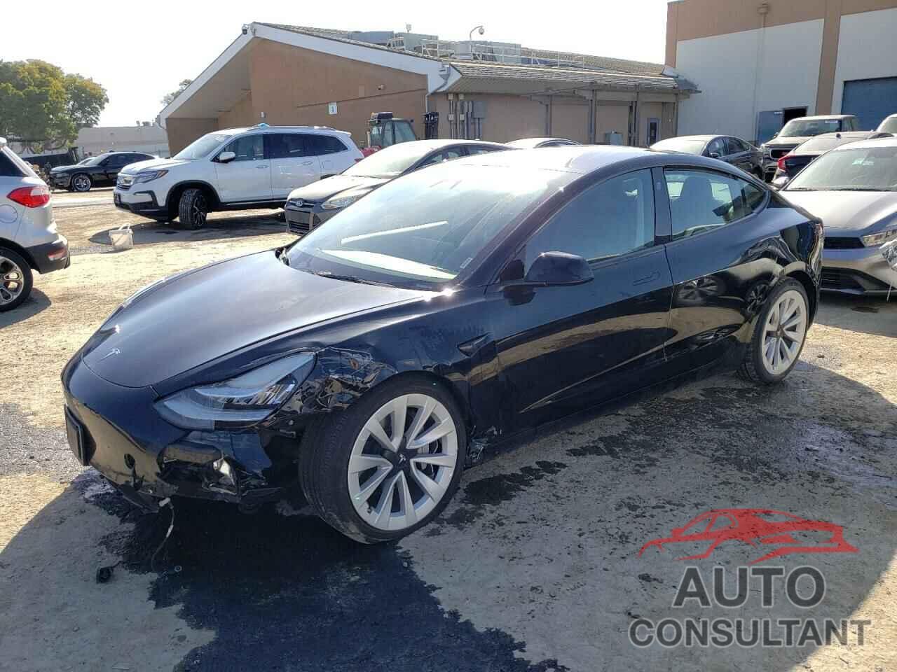 TESLA MODEL 3 2022 - 5YJ3E1EB9NF259092