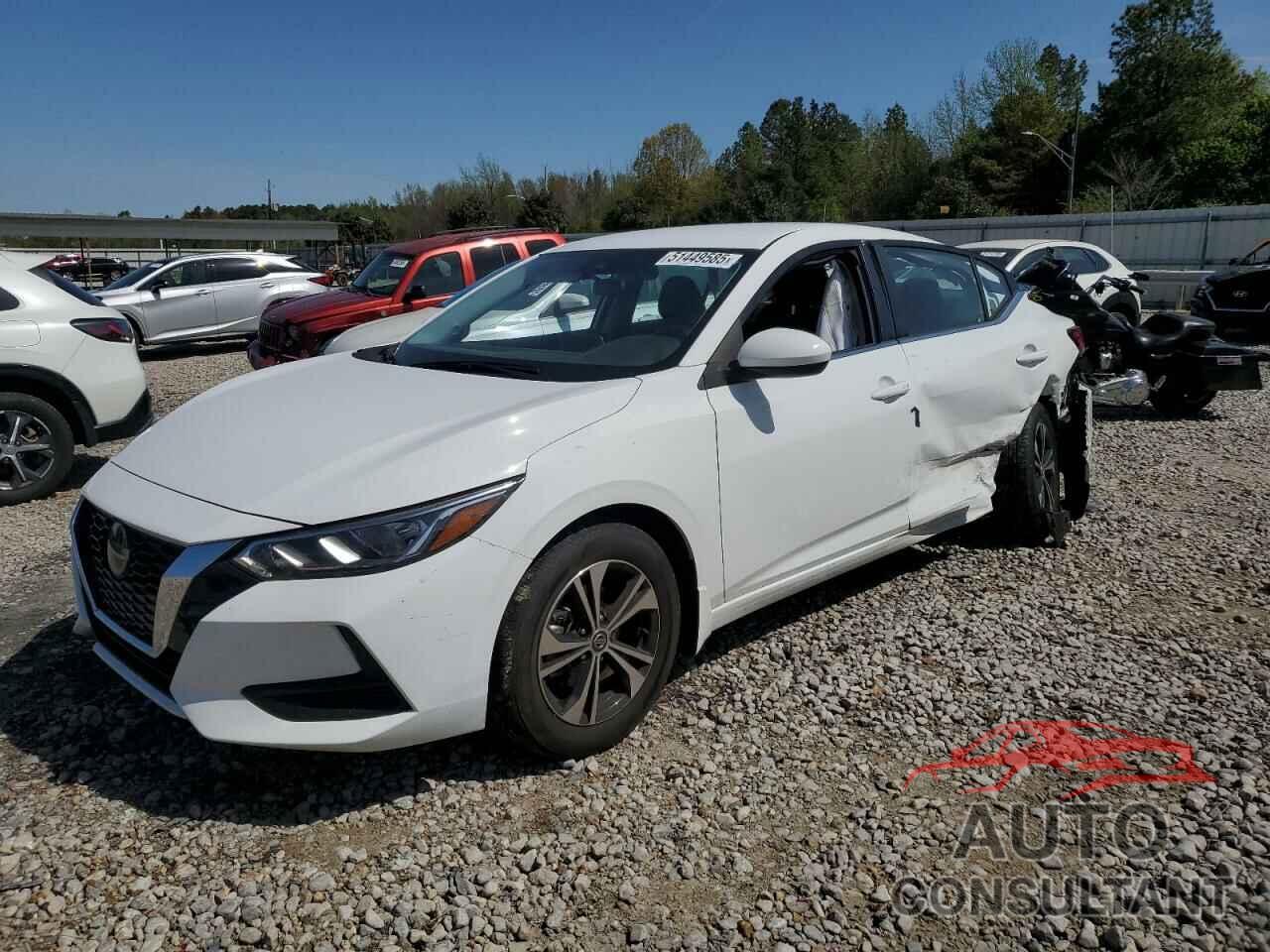NISSAN SENTRA 2023 - 3N1AB8CVXPY325214