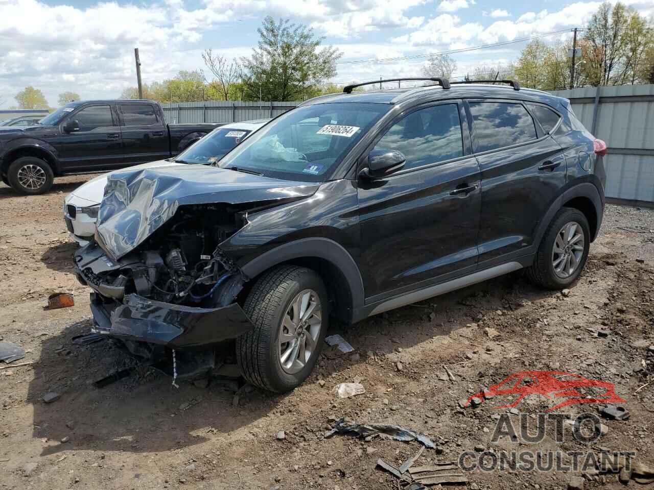 HYUNDAI TUCSON 2017 - KM8J3CA26HU329489