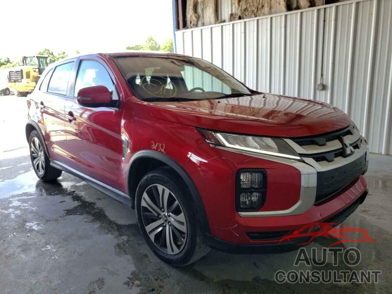 MITSUBISHI OUTLANDER 2021 - JA4ARUAU3MU013532