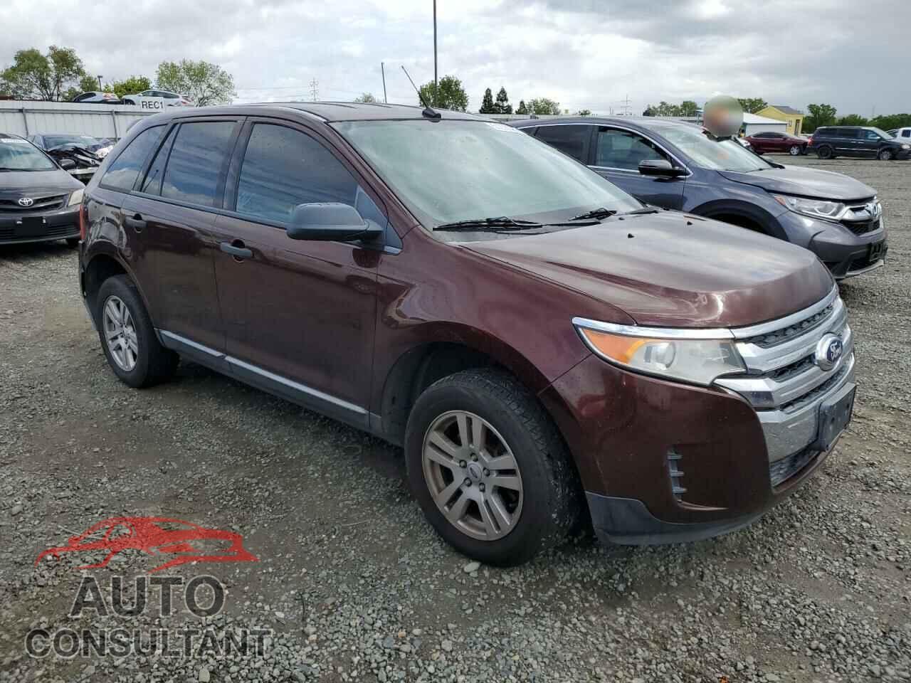 FORD EDGE 2012 - 2FMDK3GC3CBA42061