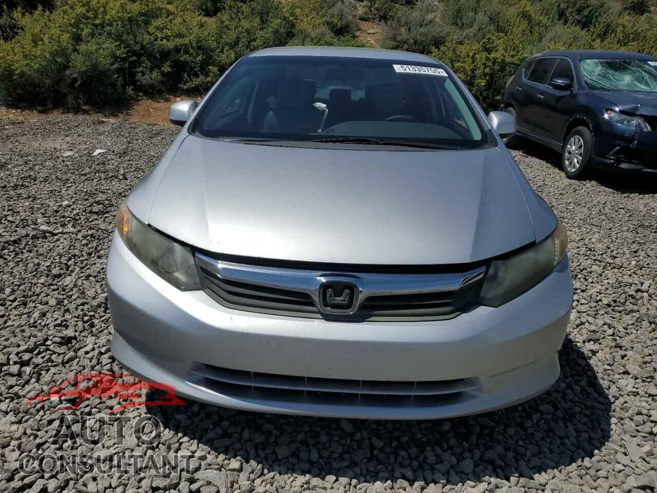 HONDA CIVIC 2012 - 19XFB2F53CE373385