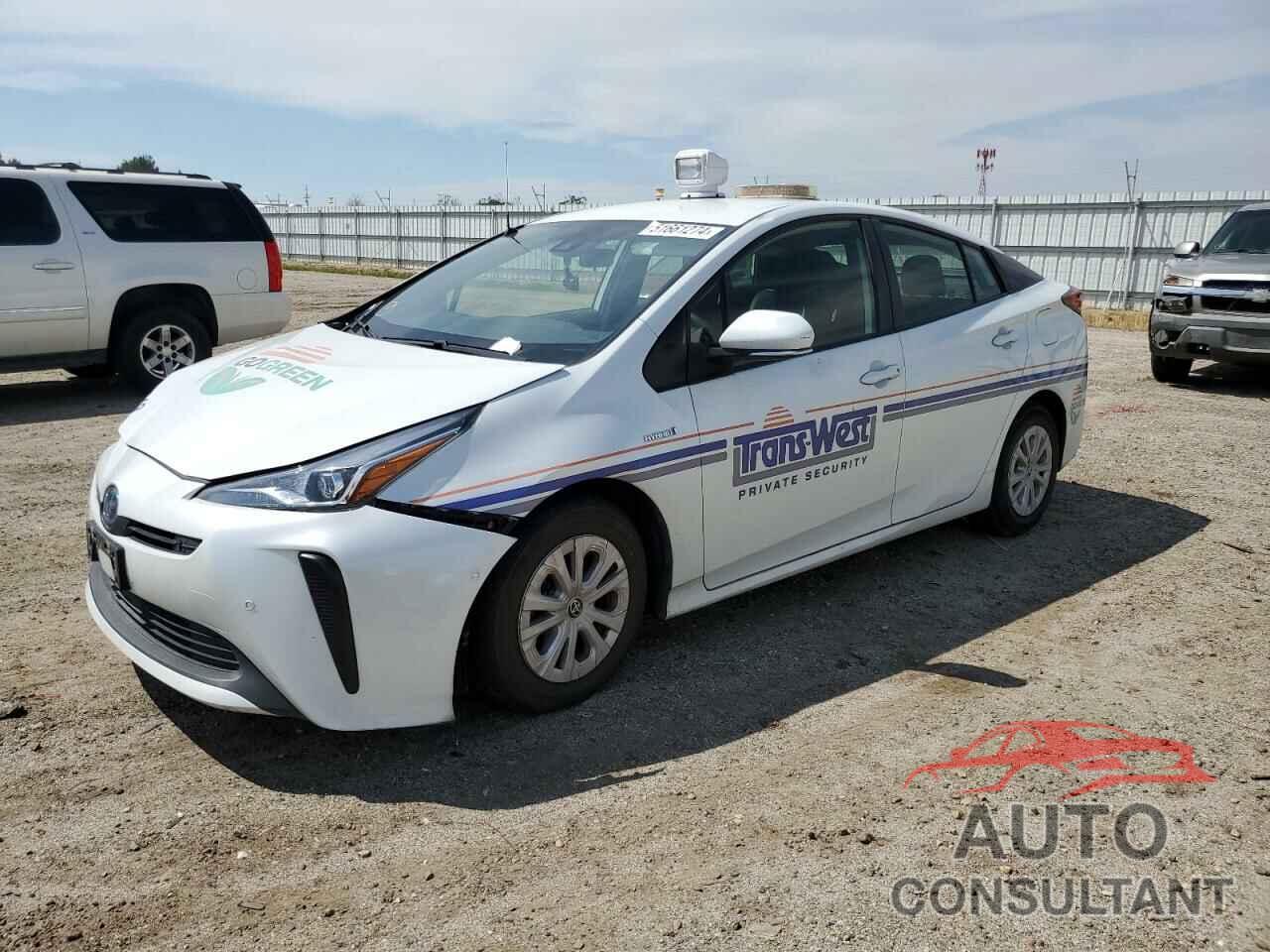 TOYOTA PRIUS 2021 - JTDKAMFU0M3139086