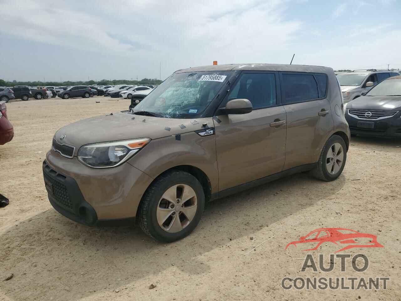 KIA SOUL 2016 - KNDJN2A29G7293609