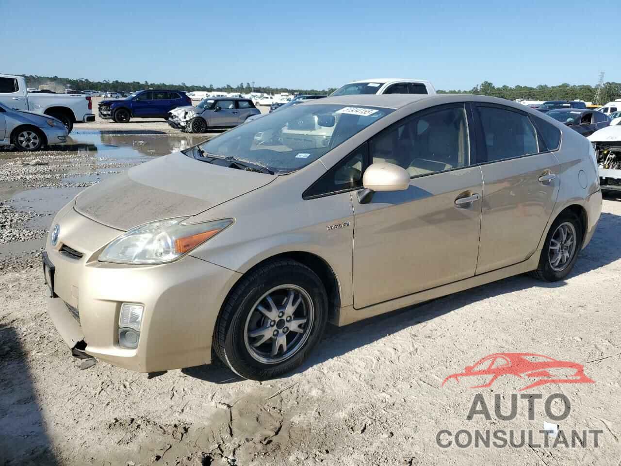 TOYOTA PRIUS 2010 - JTDKN3DU7A1129745