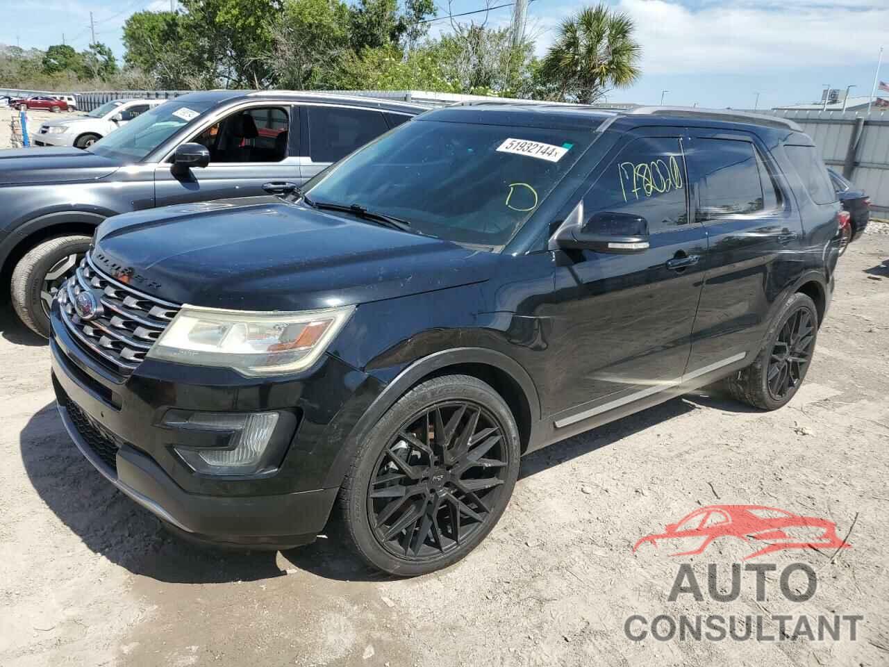 FORD EXPLORER 2016 - 1FM5K7D8XGGA52936