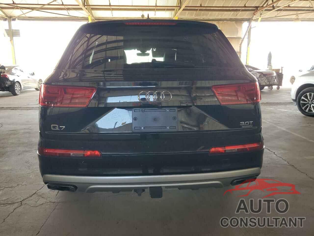 AUDI Q7 2017 - WA1LAAF70HD052585