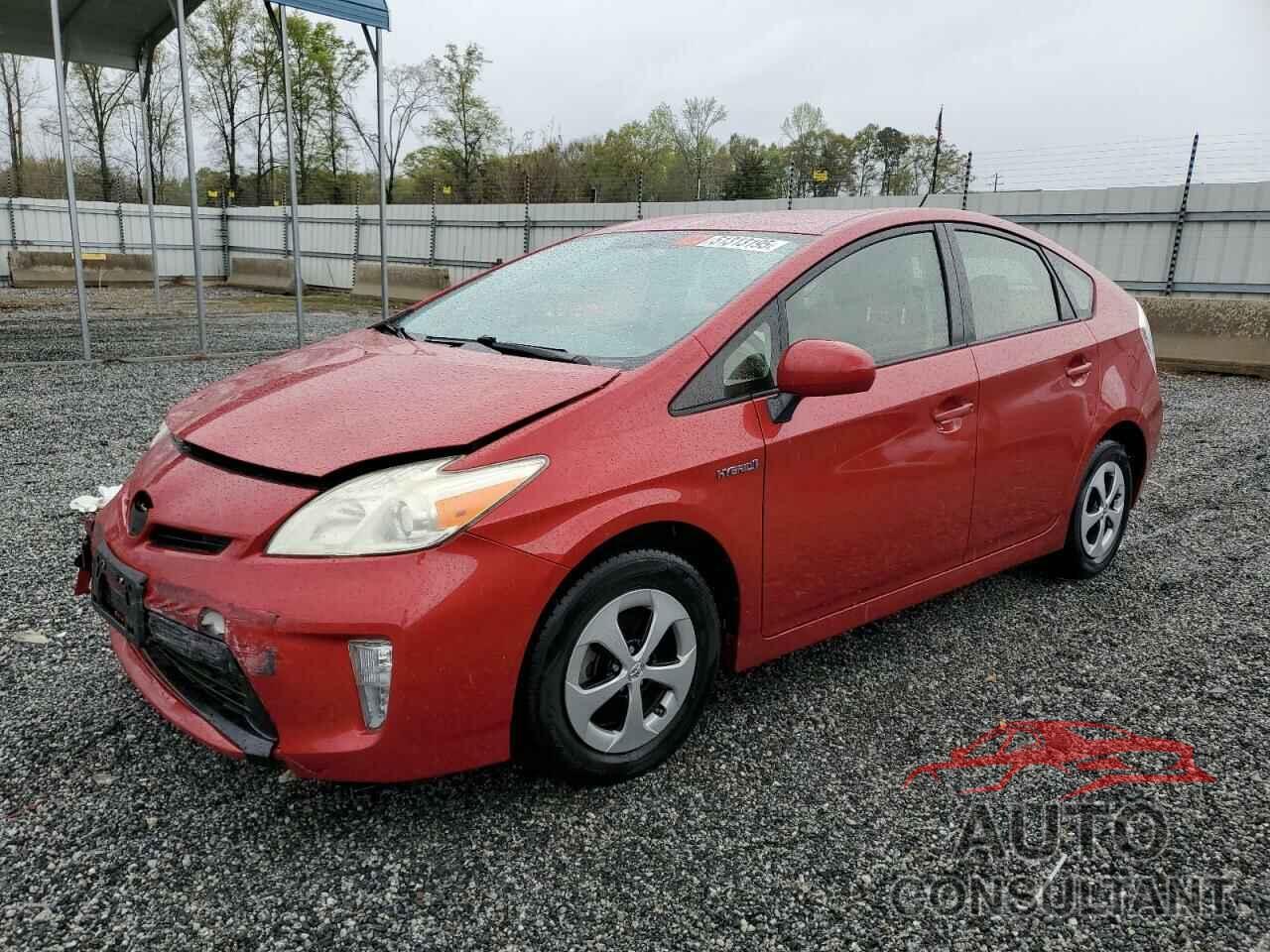 TOYOTA PRIUS 2013 - JTDKN3DU3D0340788