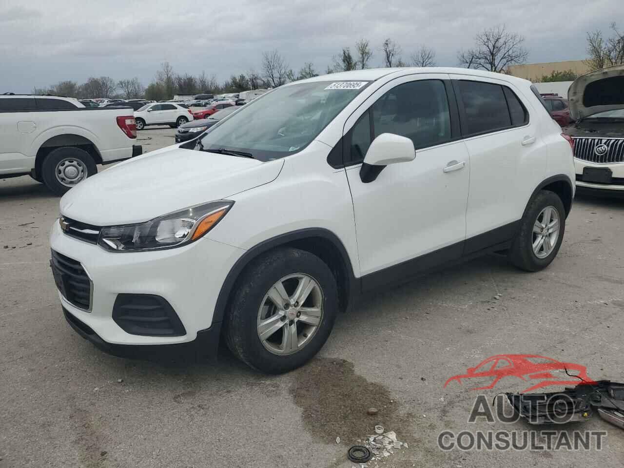 CHEVROLET TRAX 2020 - KL7CJKSB2LB092819