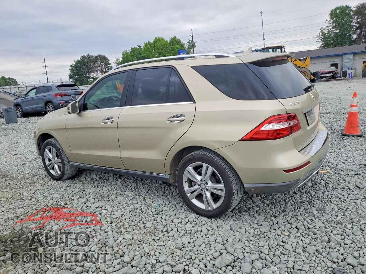 MERCEDES-BENZ M-CLASS 2013 - 4JGDA2EB4DA200430