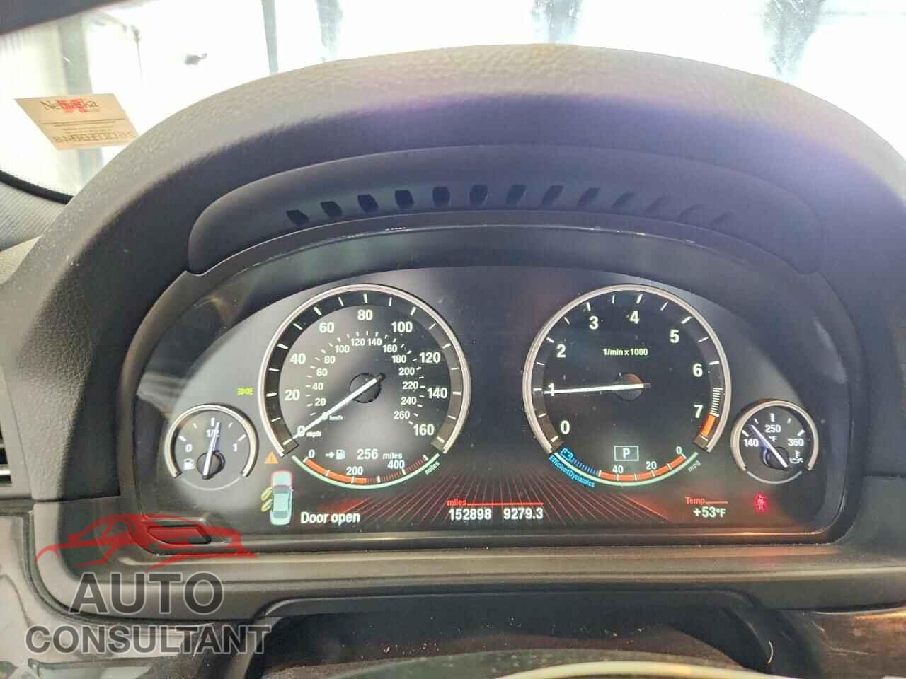 BMW 5 SERIES 2012 - WBAFU7C59CDU56796