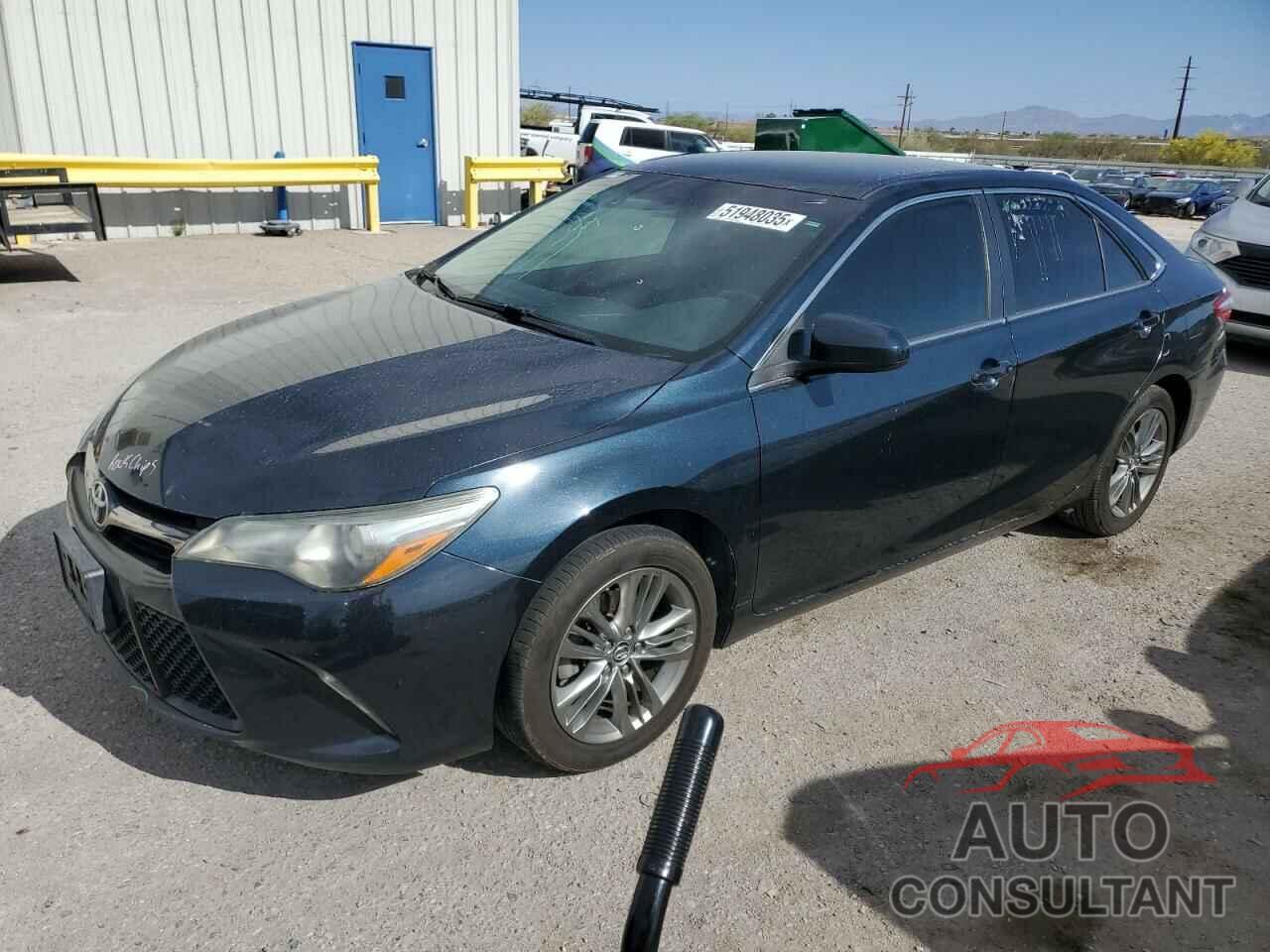 TOYOTA CAMRY 2017 - 4T1BF1FK5HU281038