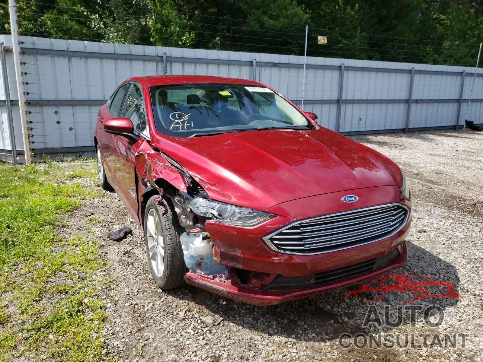 FORD FUSION 2018 - 3FA6P0LU6JR172593