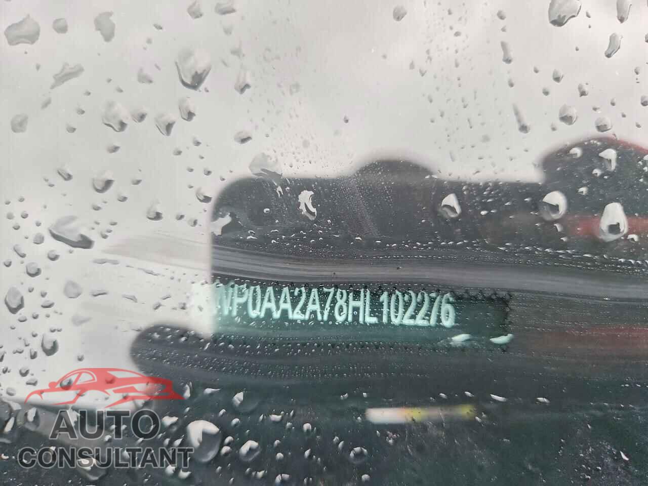 PORSCHE PANAMERA 2017 - WP0AA2A78HL102276