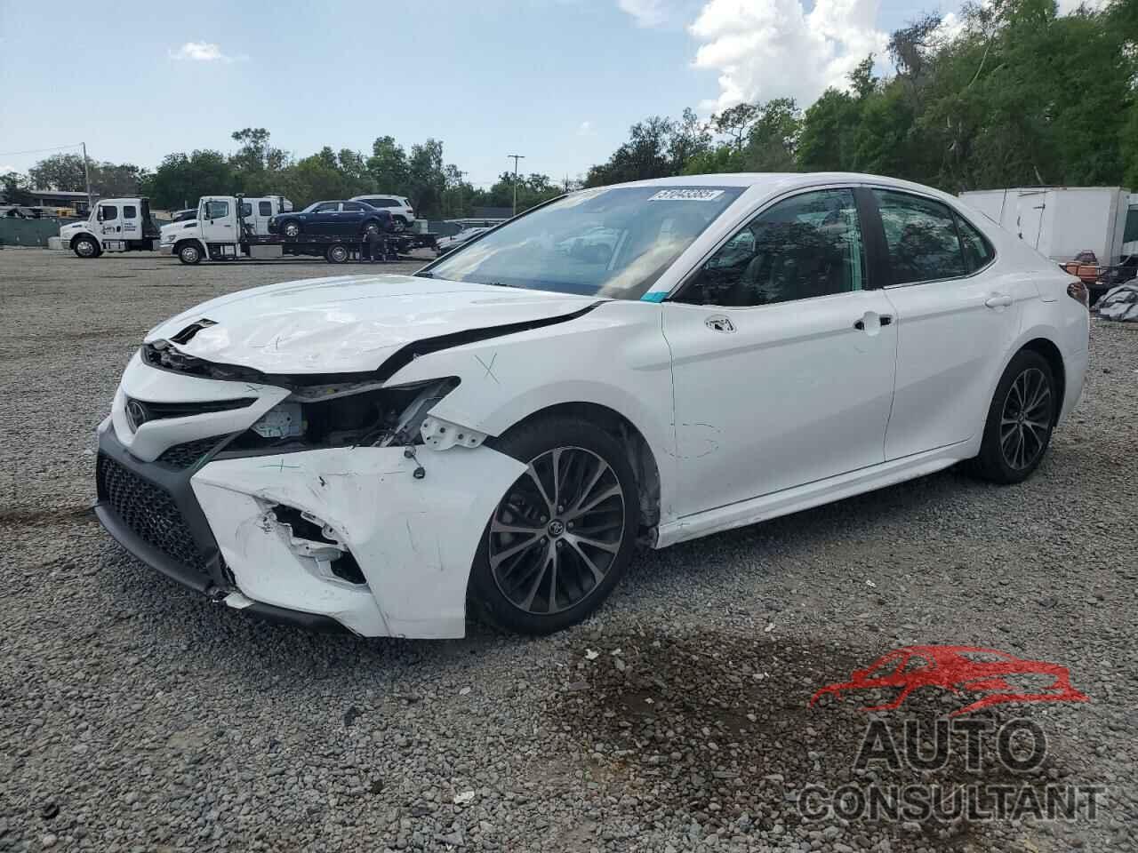 TOYOTA CAMRY 2020 - 4T1M11AK5LU917643