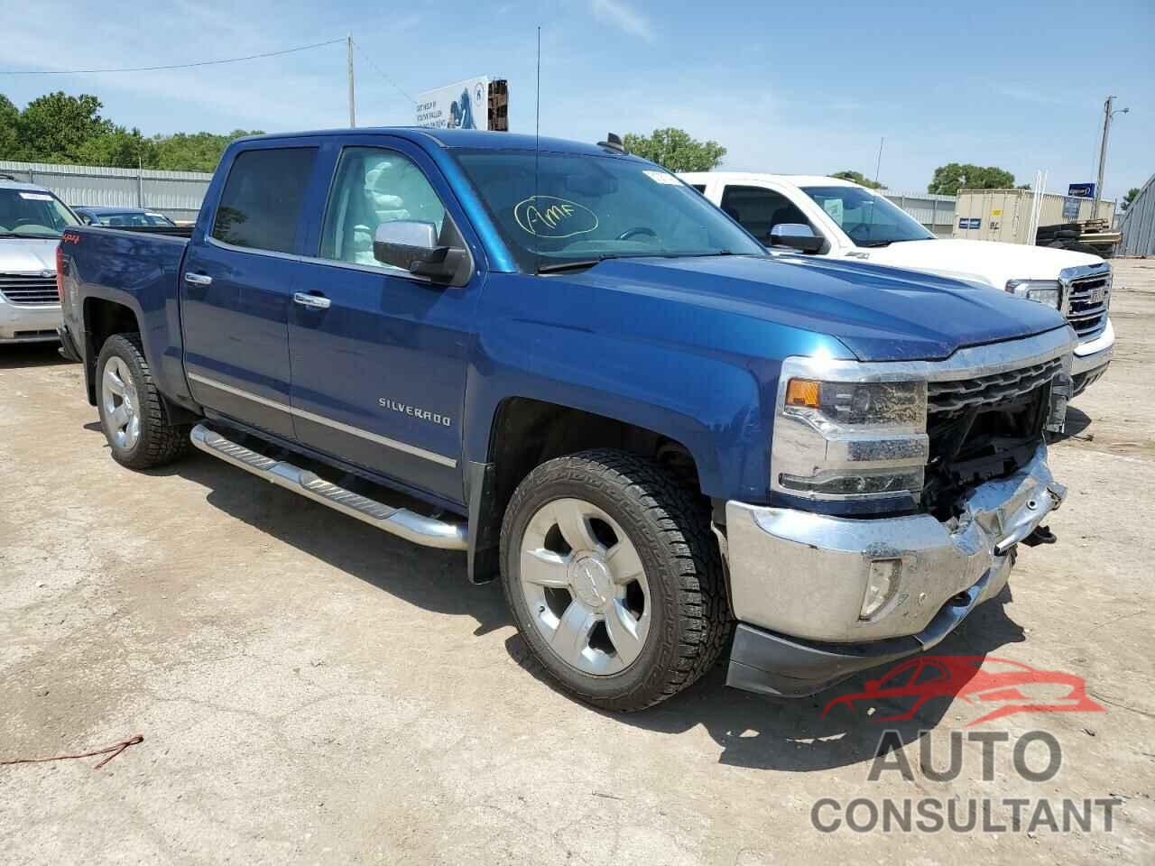 CHEVROLET SILVERADO 2018 - 3GCUKSEC8JG530952