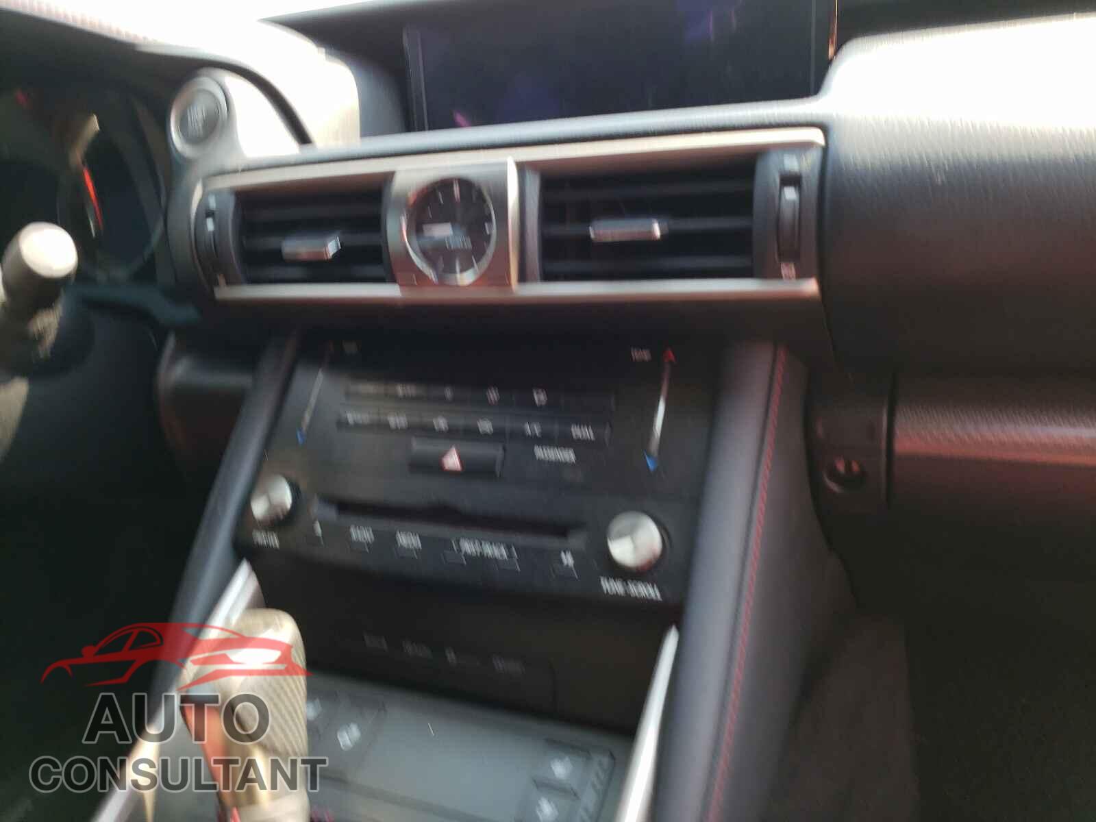 LEXUS IS 2017 - JTHCM1D20H5019373