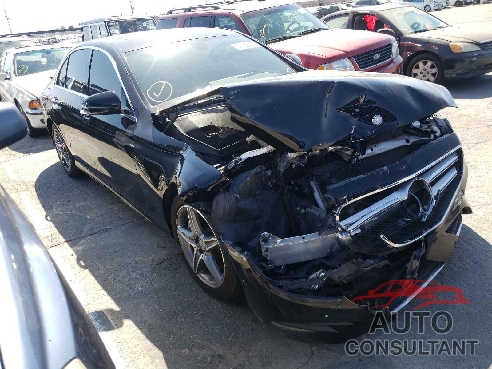 MERCEDES-BENZ E-CLASS 2017 - WDDZF4JB4HA039618