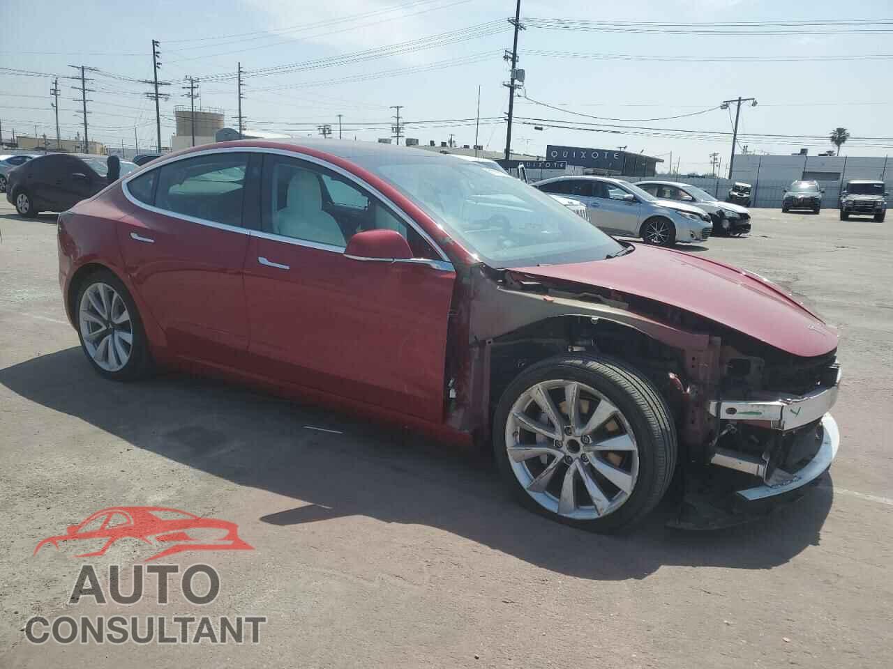 TESLA MODEL 3 2018 - 5YJ3E1EA4JF169236