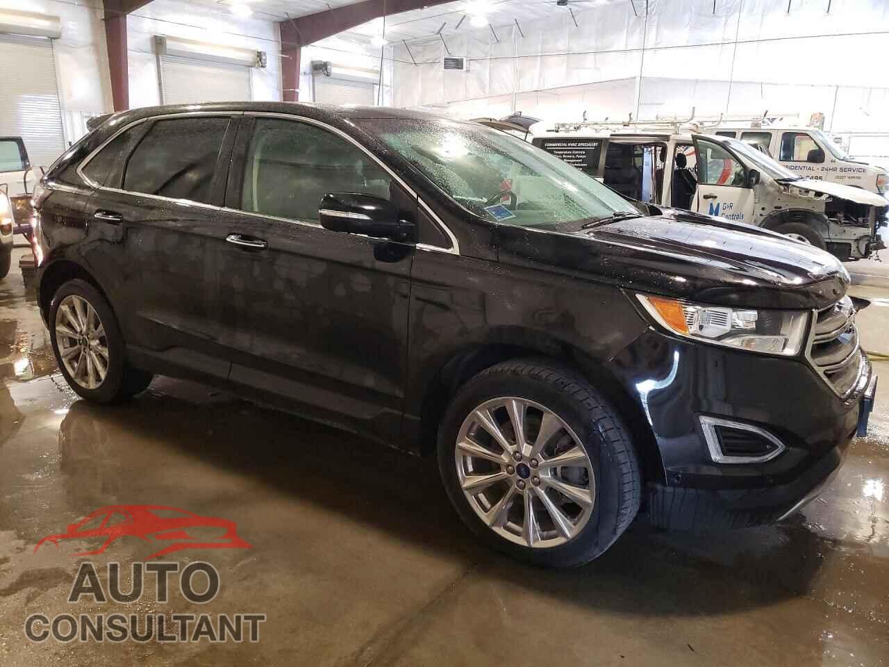 FORD EDGE 2017 - 2FMPK4K89HBB46616