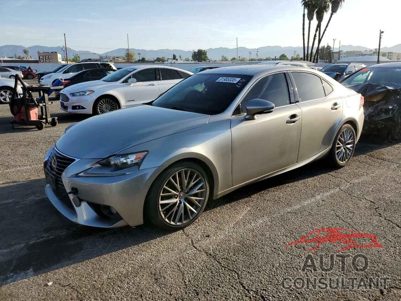 LEXUS IS 2014 - JTHBF1D2XE5034769