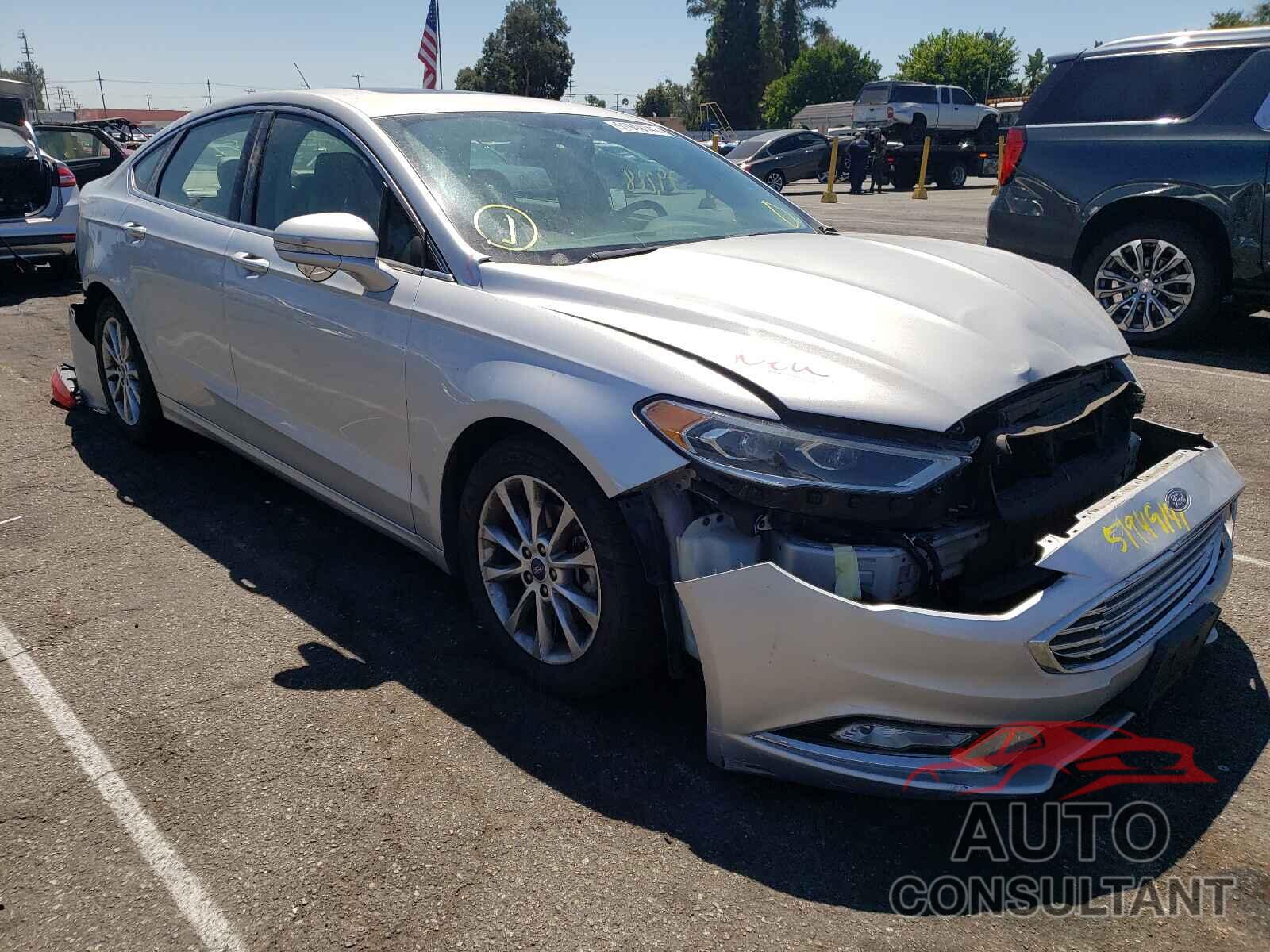 FORD FUSION 2017 - 3FA6P0HD6HR132517