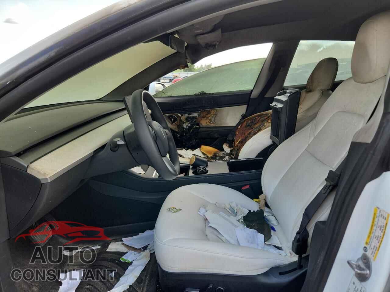 TESLA MODEL 3 2021 - 5YJ3E1EB0MF849938