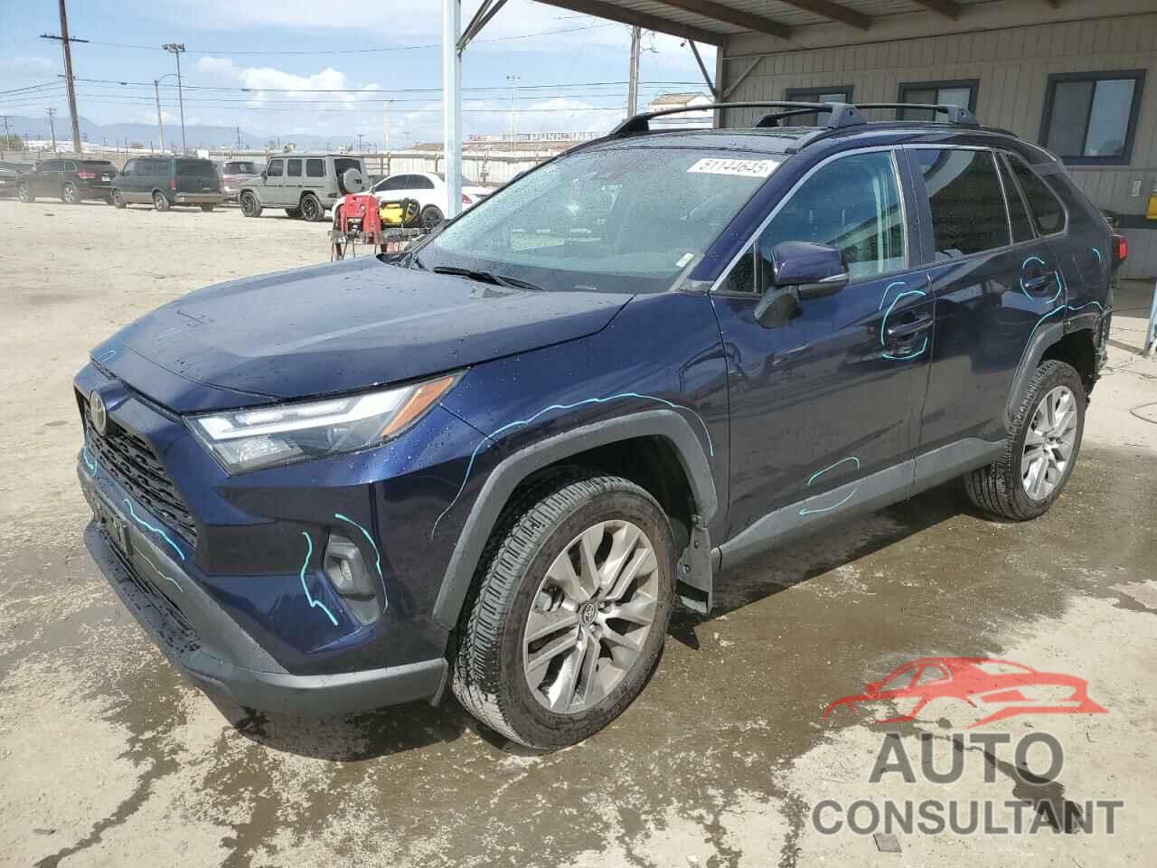 TOYOTA RAV4 2023 - 2T3C1RFV3PW273585