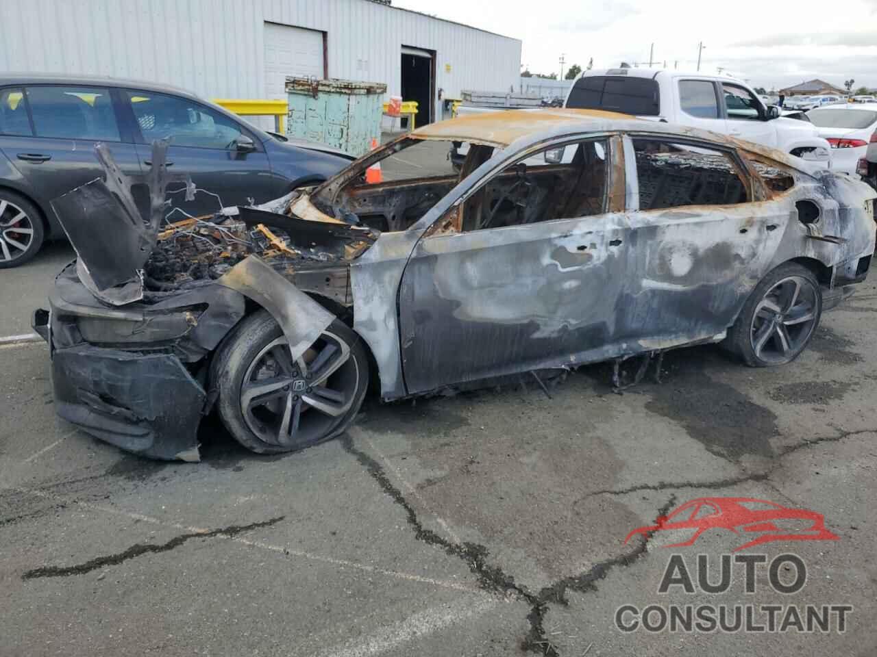 HONDA ACCORD 2018 - 1HGCV1F35JA130472