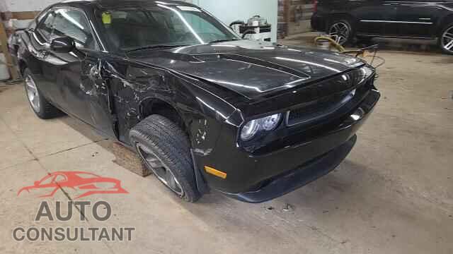 DODGE CHALLENGER 2012 - 2C3CDYAG1CH104979