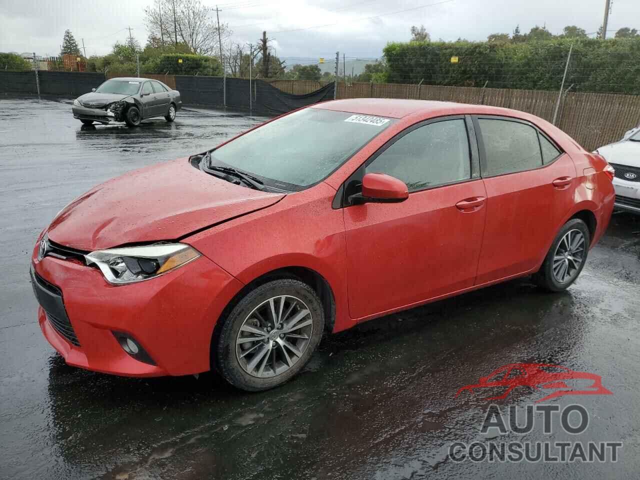 TOYOTA COROLLA 2016 - 5YFBURHE3GP456589