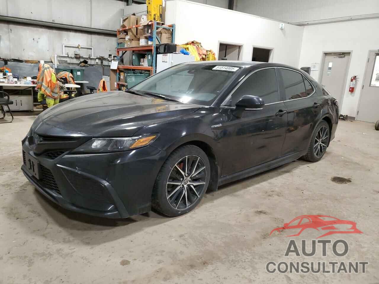 TOYOTA CAMRY 2021 - 4T1B21HK3MU016069