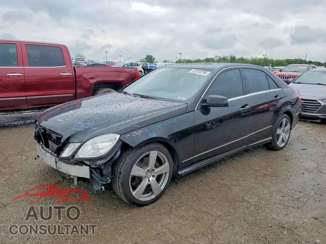 MERCEDES-BENZ E-CLASS 2010 - WDDHF8HB2AA192576
