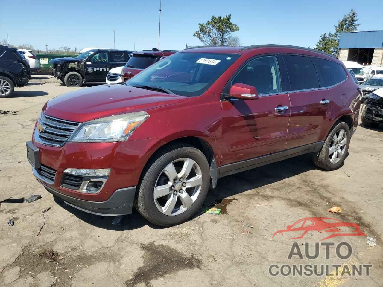 CHEVROLET TRAVERSE 2016 - 1GNKRGKD9GJ176953