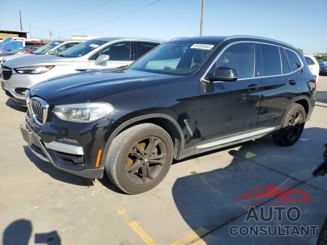 BMW X3 2020 - 5UXTY3C06LLU71736