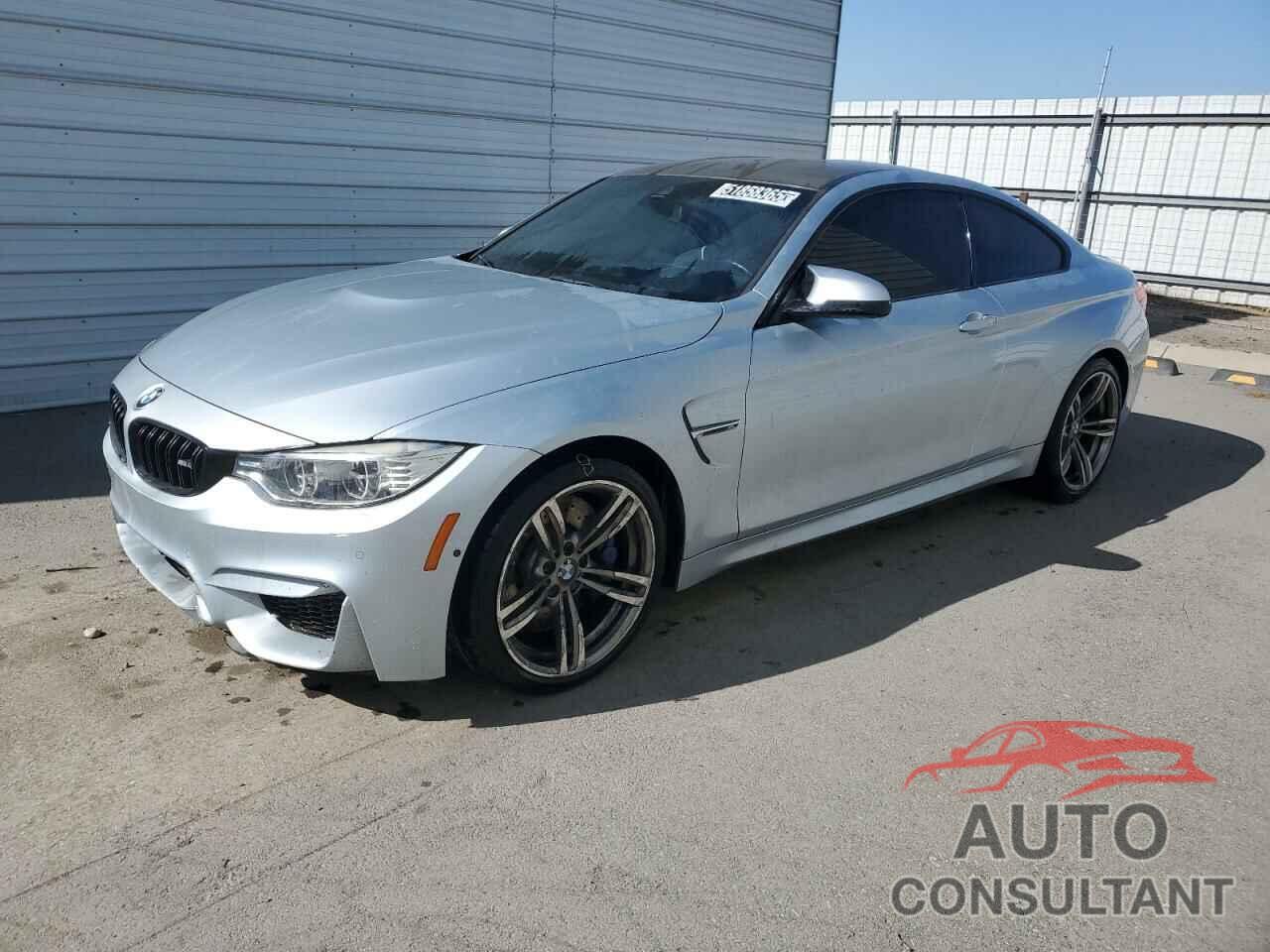 BMW M4 2016 - WBS3R9C55GK335941
