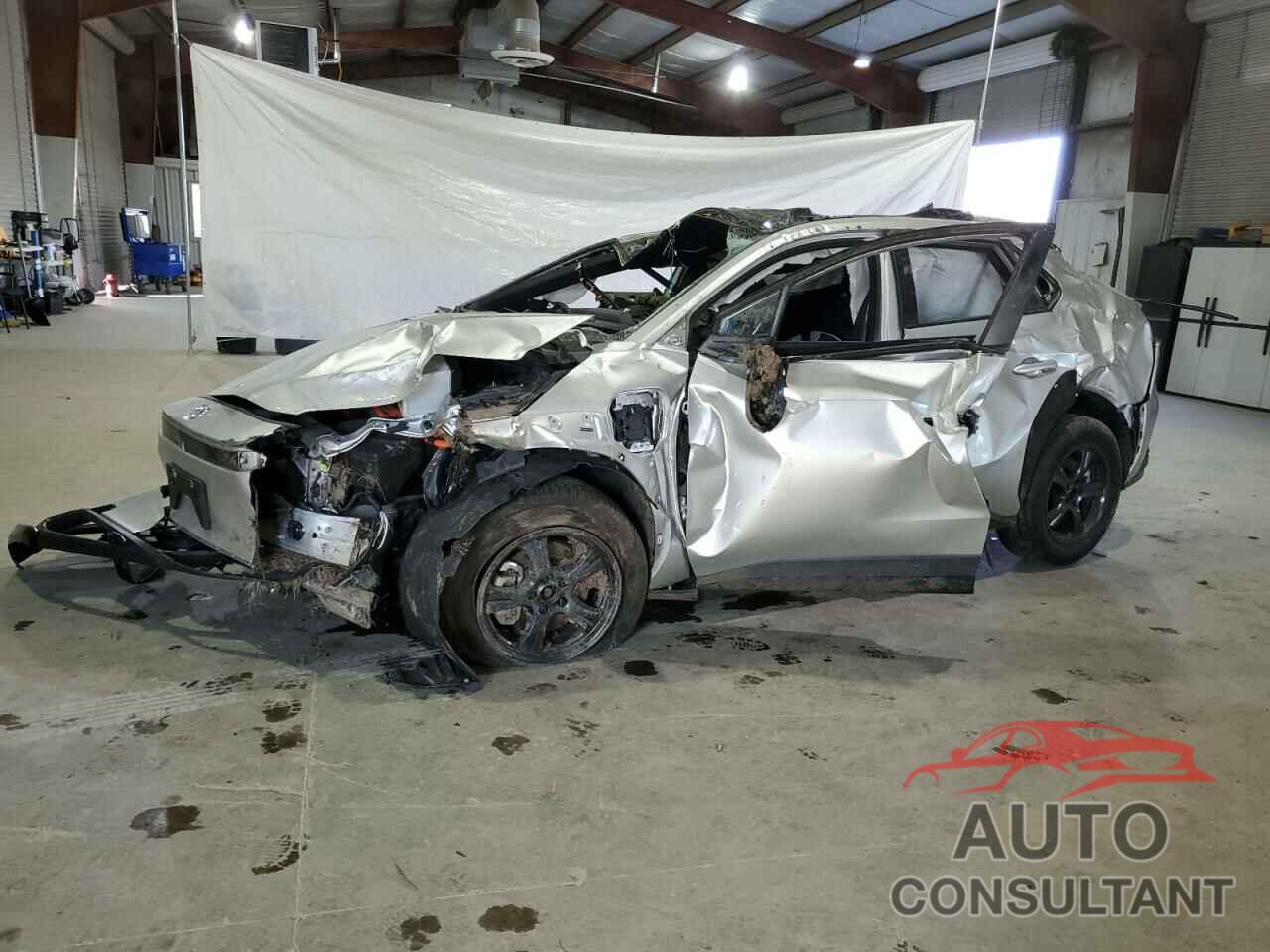 TOYOTA BZ4X XLE 2023 - JTMABACA3PA039663