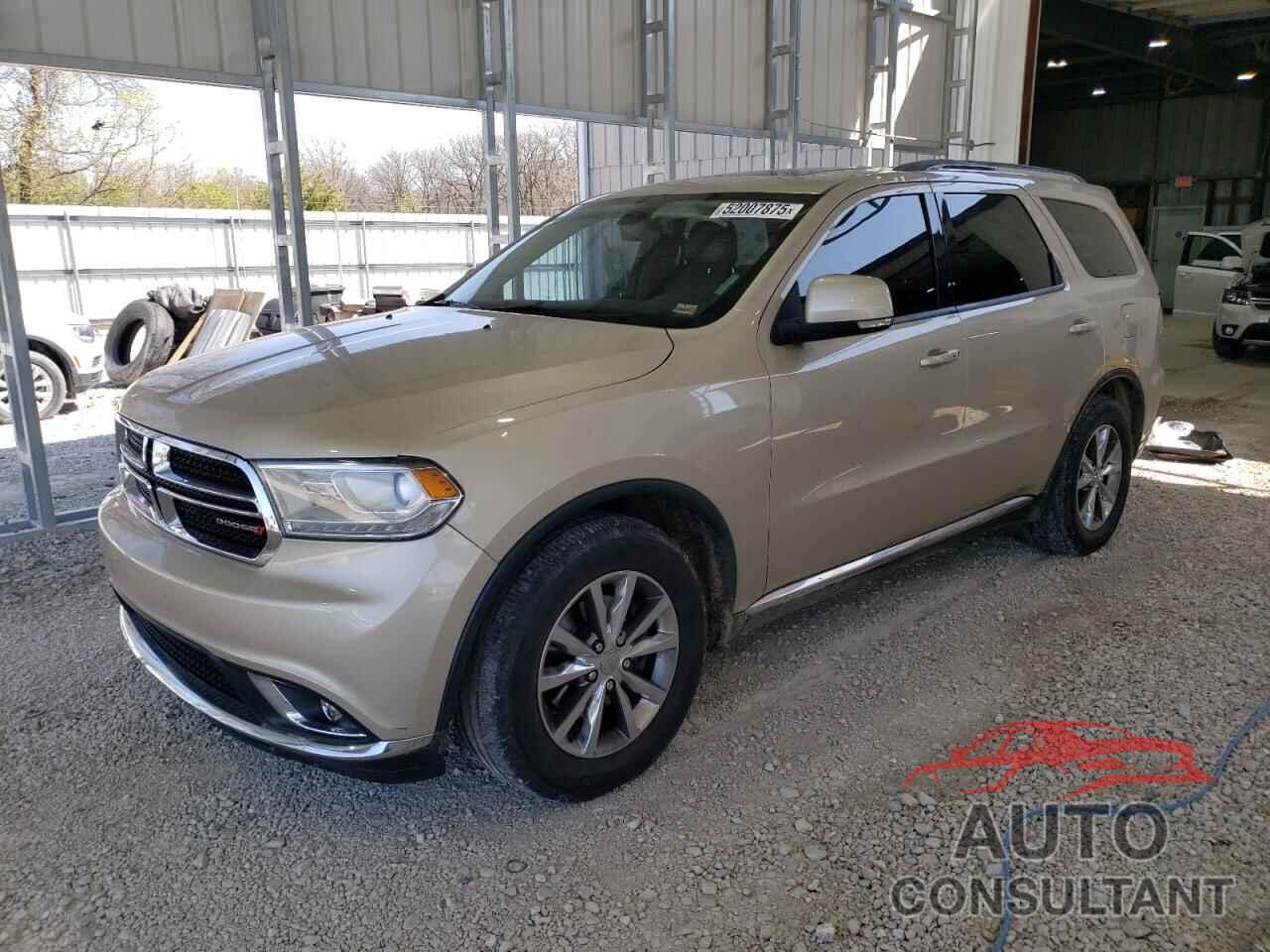 DODGE DURANGO 2014 - 1C4RDHDG2EC499942