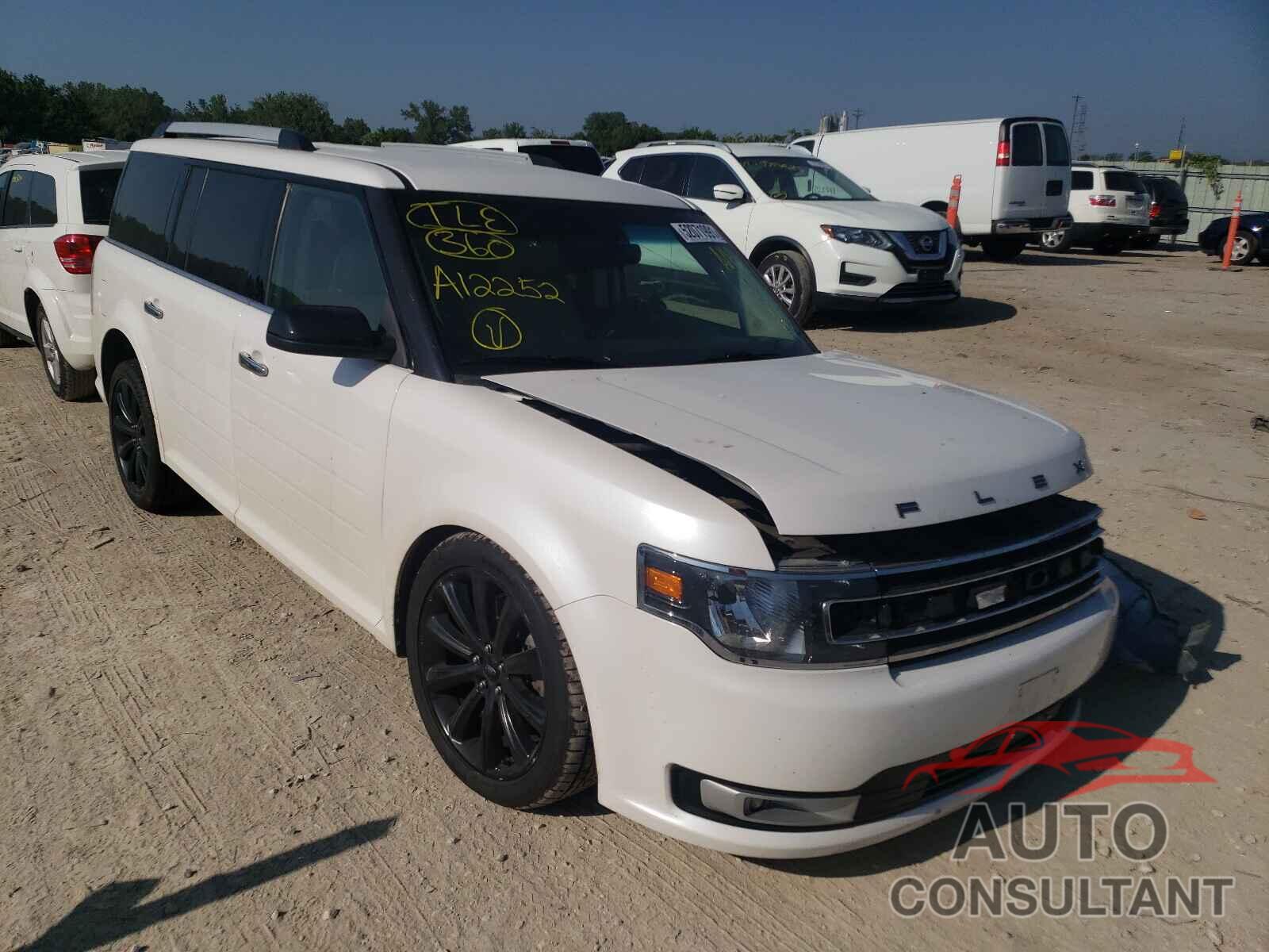 FORD FLEX 2017 - 2FMHK6C89HBA12252