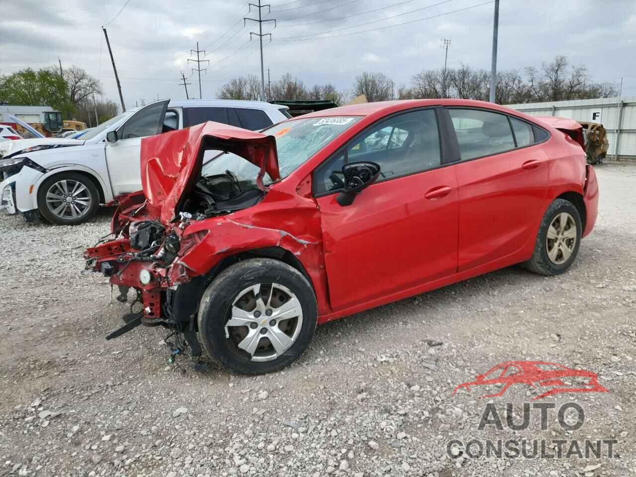 CHEVROLET CRUZE 2017 - 1G1BC5SM4H7127620