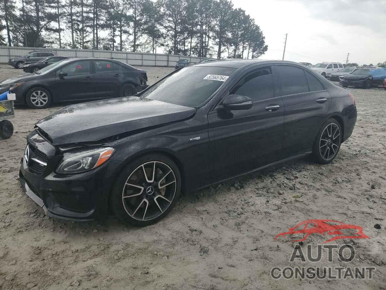 MERCEDES-BENZ C-CLASS 2017 - 55SWF6EB4HU188944