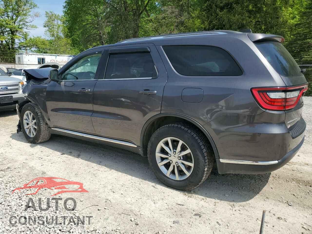 DODGE DURANGO 2018 - 1C4RDJAG0JC372502
