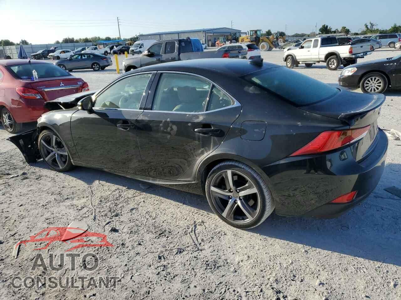 LEXUS IS 2018 - JTHBA1D29J5075497