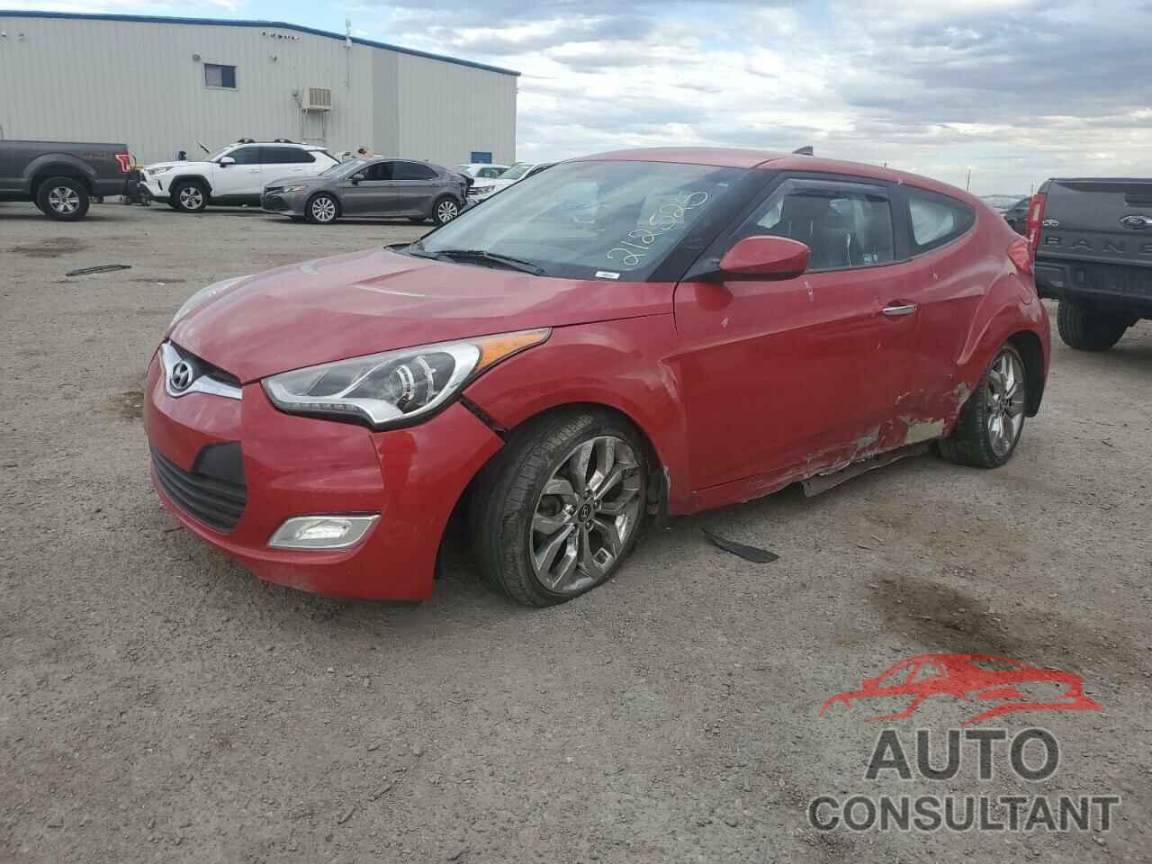 HYUNDAI VELOSTER 2014 - KMHTC6AD3EU212525