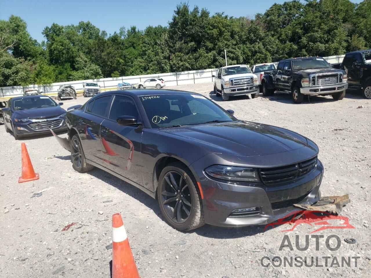 DODGE CHARGER 2016 - 2C3CDXHG3GH174926