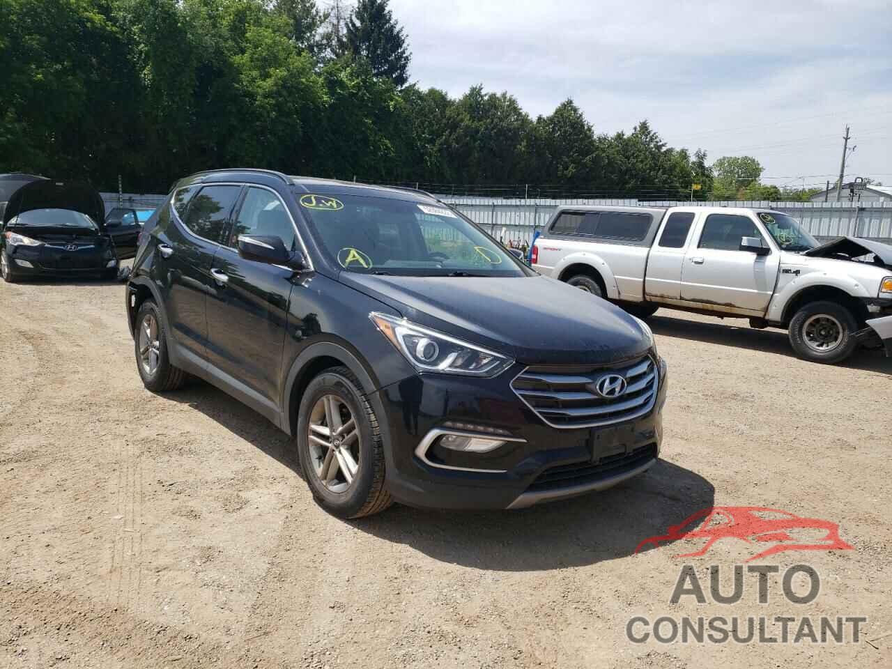 HYUNDAI SANTA FE 2017 - 5XYZUDLB1HG474500