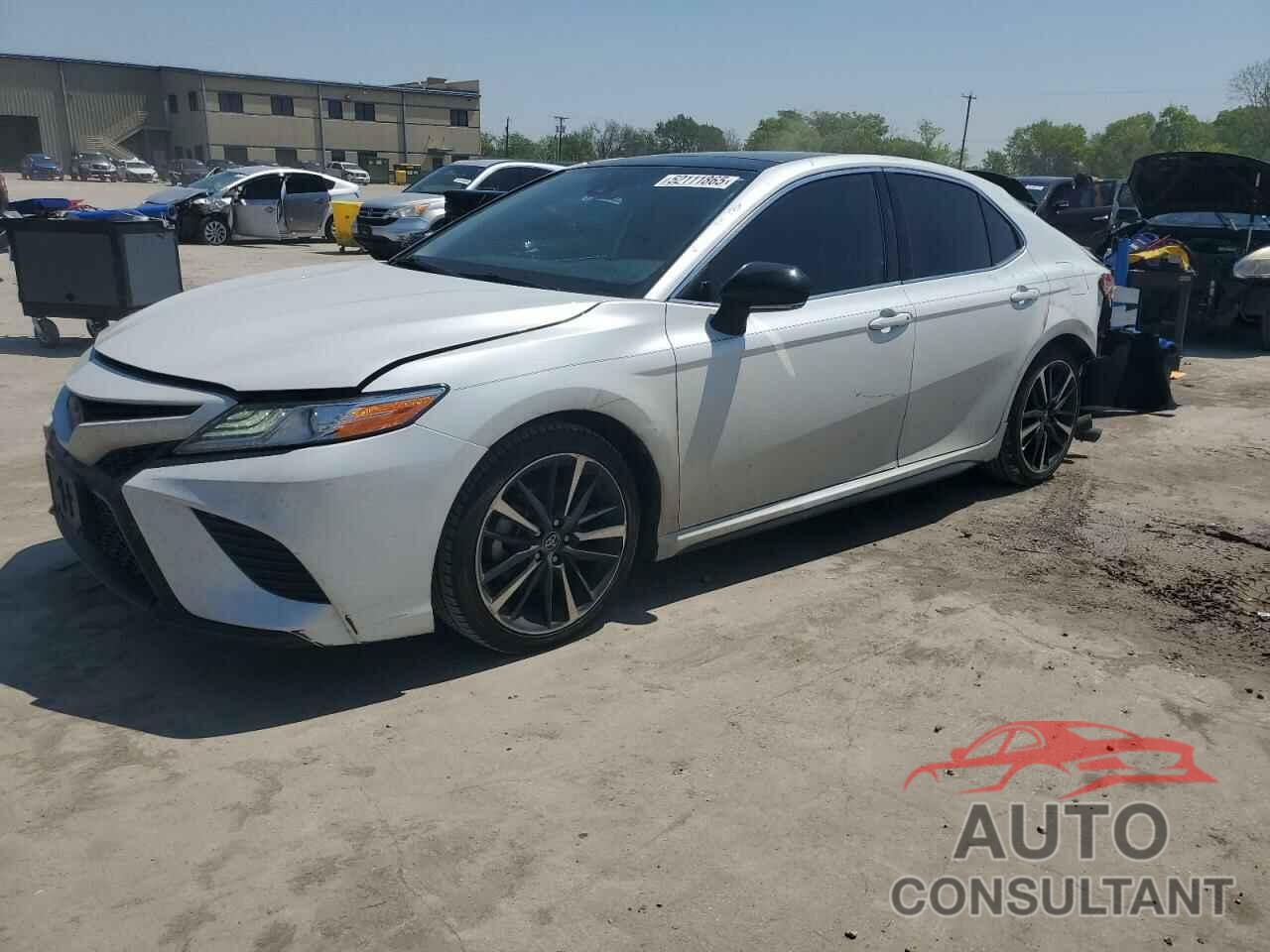 TOYOTA CAMRY 2020 - 4T1K61AK9LU932848